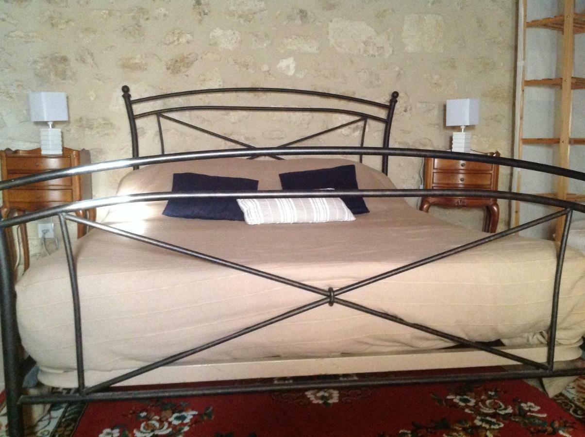 Le Prieure Saint-Pey-de-Castets Ngoại thất bức ảnh